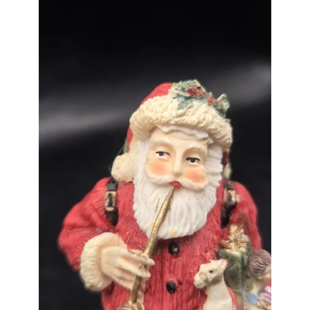 Vintage The International Santa Claus Collection United States Figurine